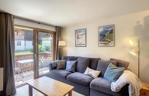 Combloux Apartment | Appartement 2 pièces + cabine à proximité du village et téléski, cuisine équipée - FR-1-560-89