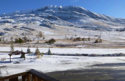 Cognet Apartment | Appartement 2 pièces 6 pers avec balcon, parking et animaux acceptés - L'Alpe d'Huez - FR-1-405-10