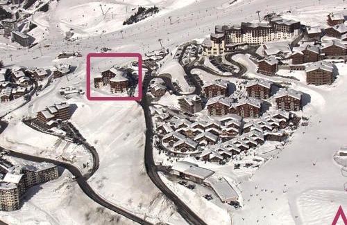 Reberty Apartment | Appartement 2 pièces cabine pour 5 pers, skis aux pieds, balcon sud-ouest, Reberty 2000 - FR-1-452-252