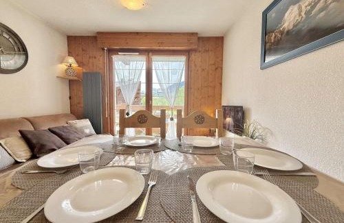 Praz-sur-Arly Apartment | Appartement 2 pièces cabine à Praz-sur-Arly - 6 personnes avec parking - FR-1-603-10