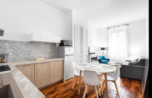 7th Arrondissement Apartment | appartement 2 pièces Jean Macé et stationnement
