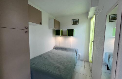 Sete Apartment | Appartement 2P cabine, face plage, clim, parking privatif - FR-1-338-609