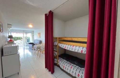Sete Apartment | Appartement 2P cabine, face plage, clim, parking privatif - FR-1-338-609