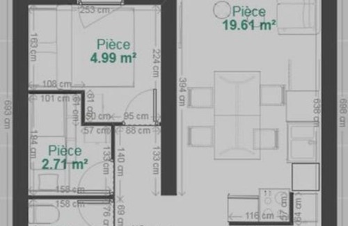 Adervielle-Pouchergues Apartment | Appartement 3 pièces, 2 chambres au cœur de la station