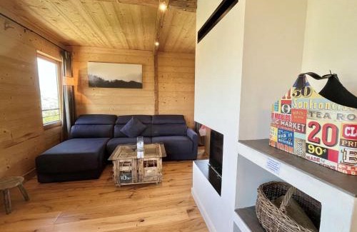 Le Planellet Apartment | Appartement 3 pièces + cabine à Megève, 6 couchages, proche pistes et téléphérique - FR-1-597-170
