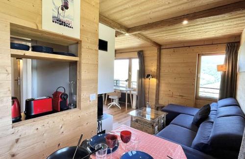Le Planellet Apartment | Appartement 3 pièces + cabine à Megève, 6 couchages, proche pistes et téléphérique - FR-1-597-170