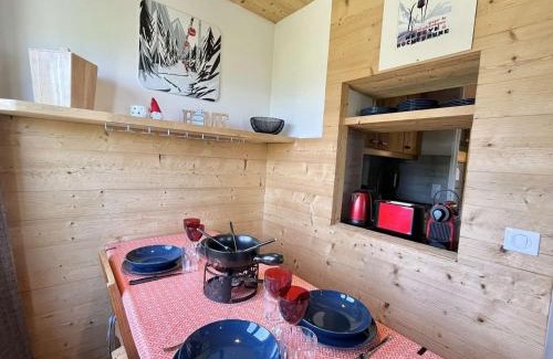 Le Planellet Apartment | Appartement 3 pièces + cabine à Megève, 6 couchages, proche pistes et téléphérique - FR-1-597-170