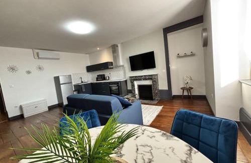 Limoges Apartment | Appartement 4 Climatisé cocon romantique au cœur de Limoges