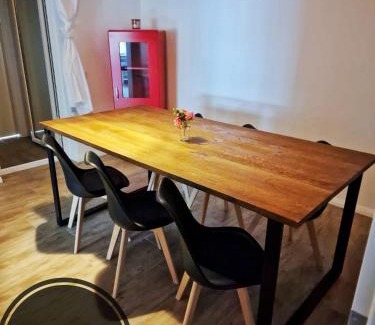 Lubbecke Apartment | Appartement 4 Personen - Zimmer in Wohnung, zentral, ruhig, modern