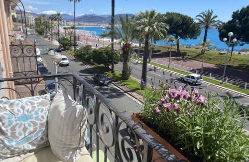 La Californie Apartment | Appartement 40m2 vue mer sur la Promenade des Anglais