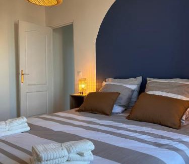 Melun Apartment | Appartement 42 m2 - 10 min gare - Fibre - Smart TV
