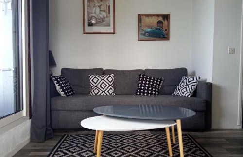 Benerville-sur-Mer Apartment | Appartement 45m2 - Proche Deauville - Vue Mer