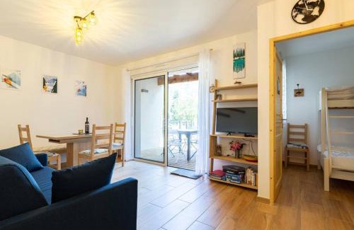 Peyragudes Apartment | Appartement 5 personnes avec Wifi, parking, proche du lac à Génos - FR-1-695-78