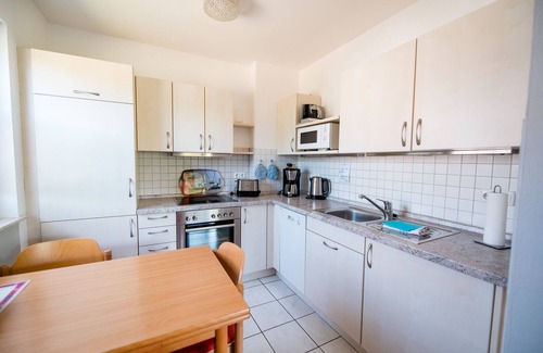Merkendorf Apartment | Appartement (52qm) für 4 Personen mit Balkon