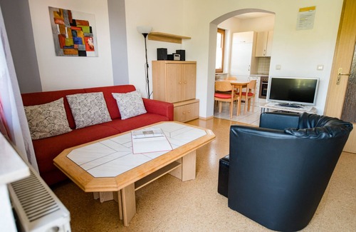 Merkendorf Apartment | Appartement (52qm) für 4 Personen mit Balkon