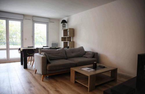 Saint-Vincent Apartment | Appartement 55m2 centre ville Orléans