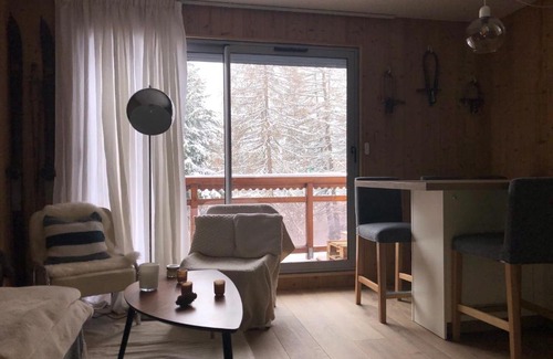 Les Deux Alpes Apartment | Appartement 6 personnes aux 2 Alpes, au pied des pistes - Wi-fi, Parking gratuit, Terrasse vue sur jardin