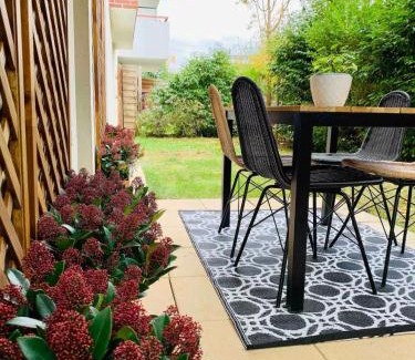 La Celle-sous-Gouzon Apartment | Appartement 6 personnes jardin parking