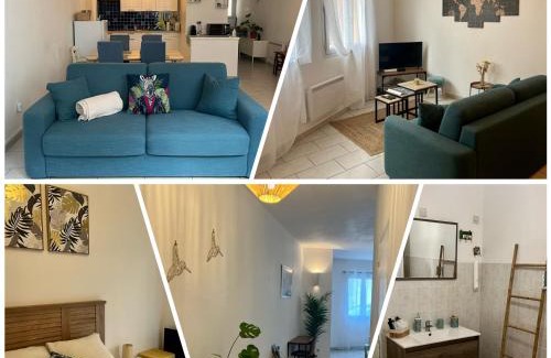 Chalons-en-Champagne Apartment | Appartement au calme - Proche centre ville