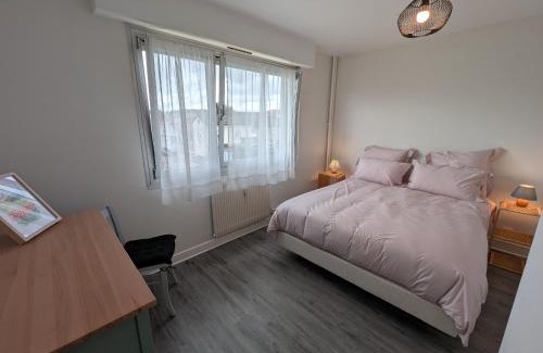 Luxeuil-les-Bains Apartment | Appartement accueillant au cœur de Luxeuil-les-Bains proche thermes - FR-1-583-510