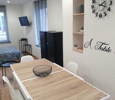 Raon-l'Etape Apartment | Appartement agréable en plein cœur de ville