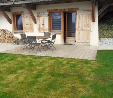 Combloux Apartment | Appartement alp'intages