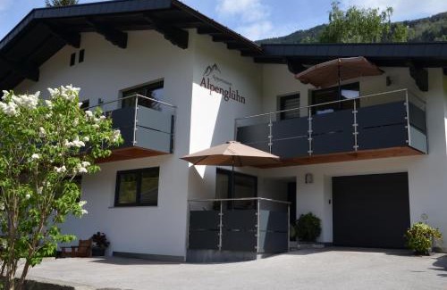 Oetz Apartment | Appartement Alpenglühn