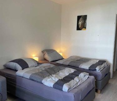 Bad Griesbach-Therme Apartment | Appartement am Brunnenplatzl mit Bademantelzugang