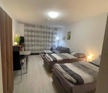 Bad Griesbach-Therme Apartment | Appartement am Brunnenplatzl mit Bademantelzugang