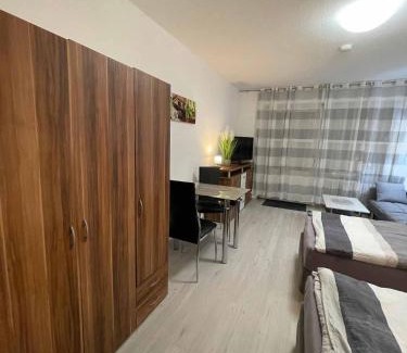 Bad Griesbach-Therme Apartment | Appartement am Brunnenplatzl mit Bademantelzugang