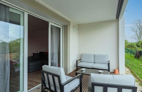 Arcangues Apartment | Appartement Arcangues, 2 pièces, 4 personnes - FR-1-3-509