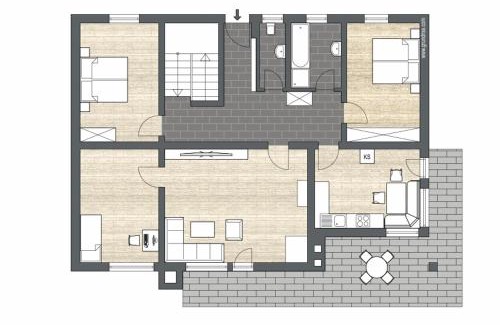 Toster Apartment | Appartement Ariane