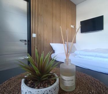 Lauenfoerde Apartment | Appartement asado