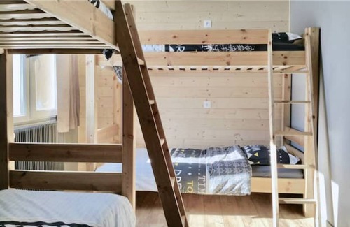 Lajoux Apartment | Appartement au Cœur de la Montagne