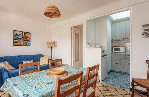 Guethary Apartment | Appartement au calme à 300 m des plages, 2 chambres, parking, jardin, Guéthary - FR-1-4-686
