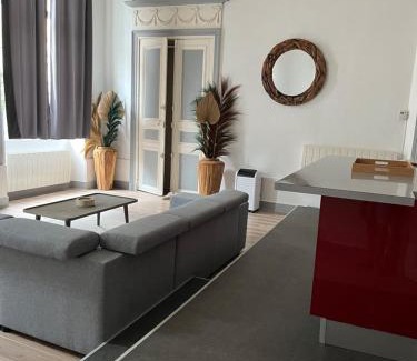 Moulins Apartment | Appartement au Palais - WIFI