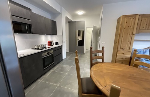 Sallanches Apartment | Appartement au Pied du Mont-blanc 2!