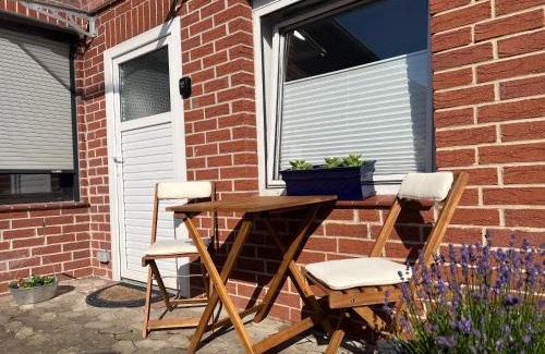 Auhagen Apartment | Appartement Auhagen - Küche, Badewanne, Regendusche, Netflix