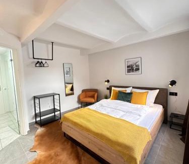 Auhagen Apartment | Appartement Auhagen - Küche, Badewanne, Regendusche, Netflix