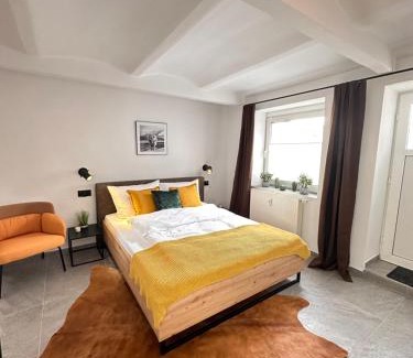 Auhagen Apartment | Appartement Auhagen - Küche, Badewanne, Regendusche, Netflix