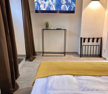 Auhagen Apartment | Appartement Auhagen - Küche, Badewanne, Regendusche, Netflix