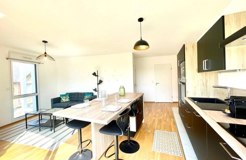 Carantec Apartment | Appartement avec balcon au centre de Carantec