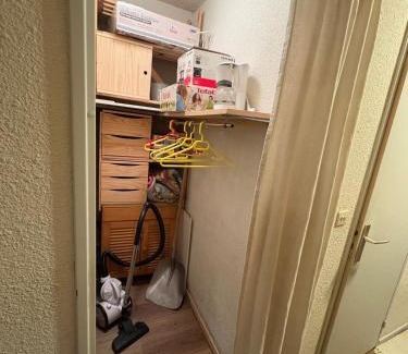 Orcieres-Merlette Apartment | Appartement avec balcon 6 couchages