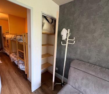 Orcieres-Merlette Apartment | Appartement avec balcon 6 couchages