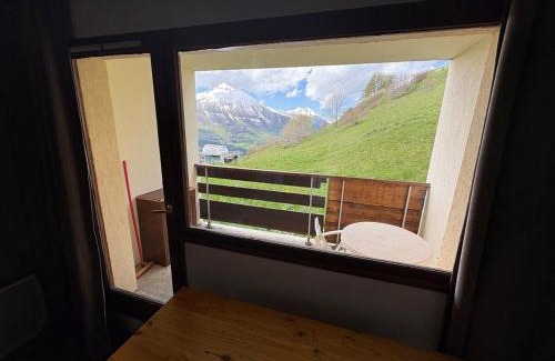 Orcieres-Merlette Apartment | Appartement avec balcon 6 couchages