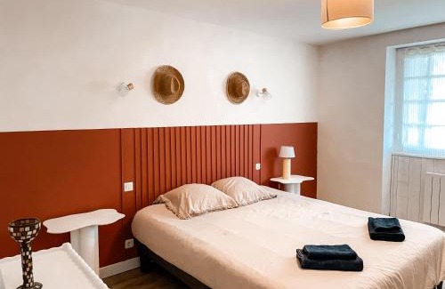 Arzal Apartment | Appartement avec jardin 10 min des plages