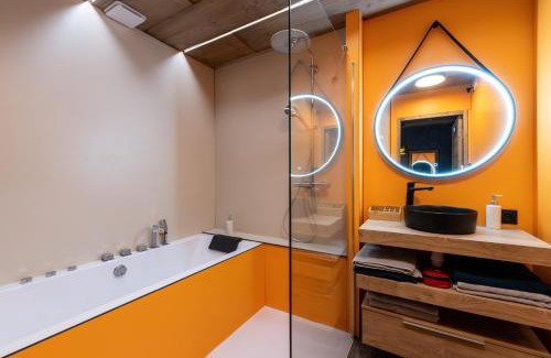 Seynod Apartment | Appartement avec piscine & terrasse vue montagne