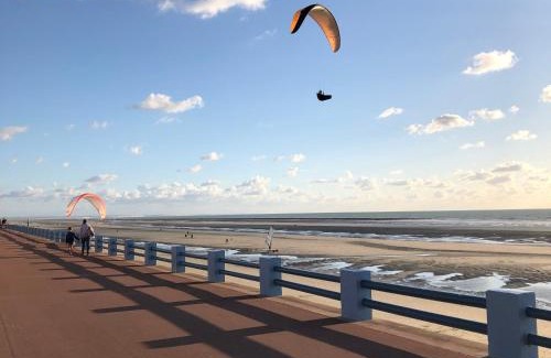 Quend-Plage-les-Pins Apartment | appartement avec Wifi résidence Les sables face mer