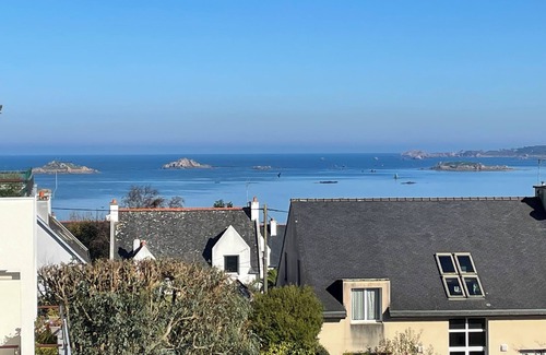 Carantec Apartment | Appartement Beauséjour - Breathtaking sea view