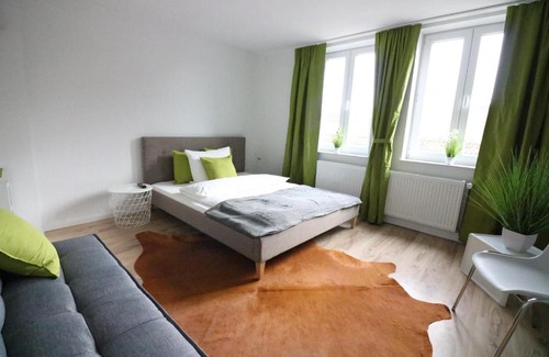 Beckedorf Apartment | Appartement Beckedorf - NETFLIX - Klimaanlage - 2 Zimmer - Appartement mit Einbauküche und modernem Badezimmer!